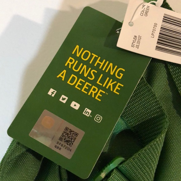 John Deere small little kid backpack - Picture 4 of 7